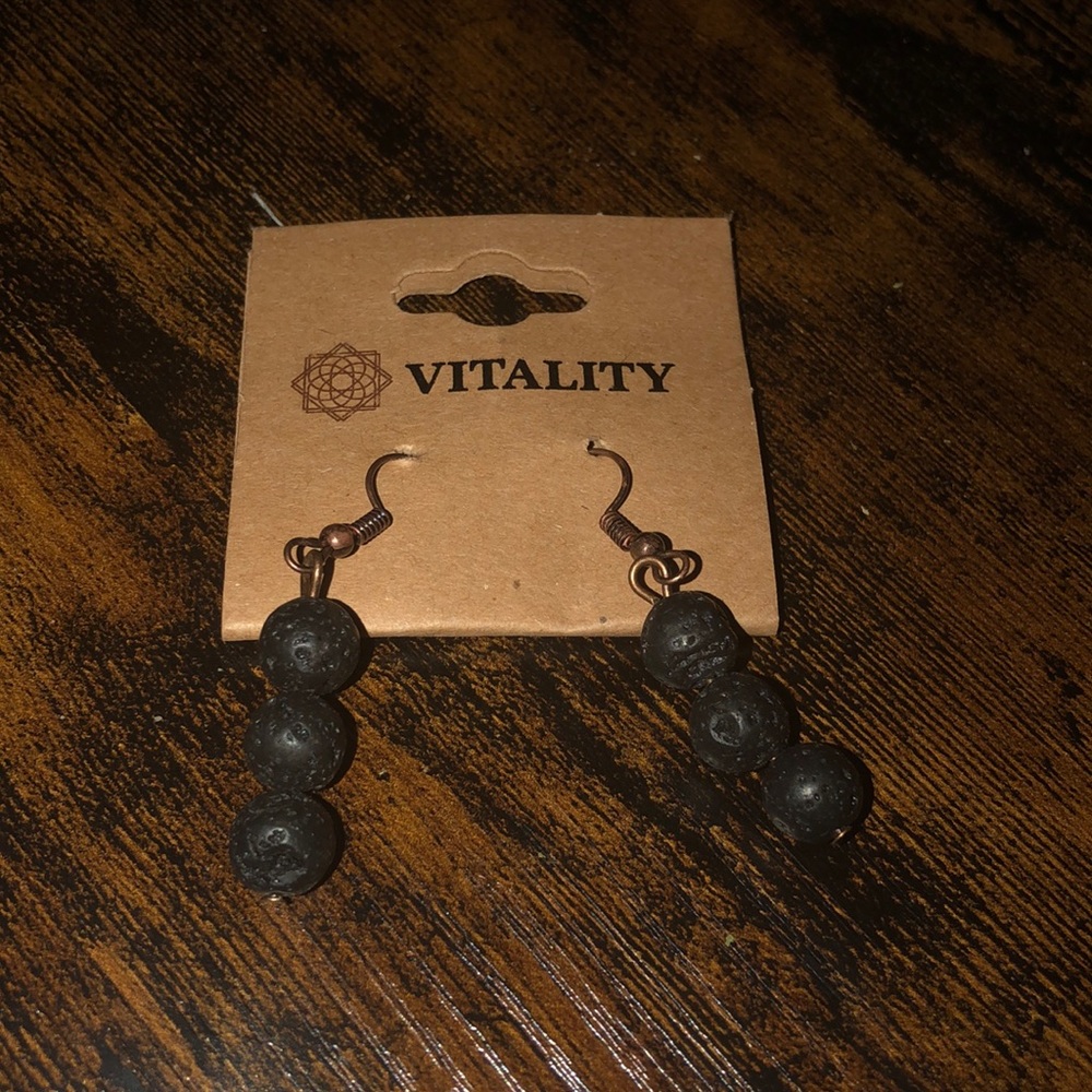 Aroma therapy earrings